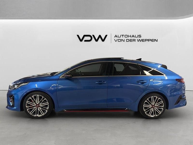 Gebraucht Kia ProCeed GT GT 204 PS (150 kW) 2020 Blau Kleinwagen