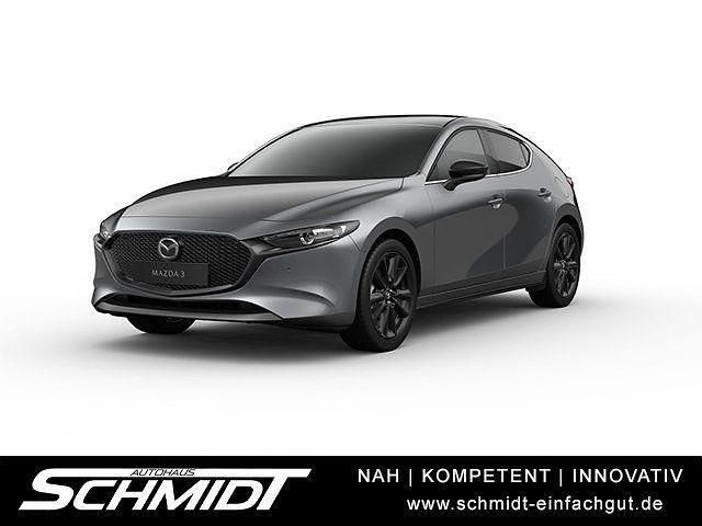 Neu Mazda 3 186 PS (136 kW) 2026 Grau Limousine