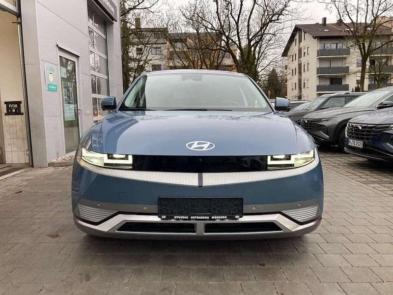 Gebraucht Hyundai Ioniq 167 kW (228 PS) 2022 Lucid blue / mic Kleinwagen