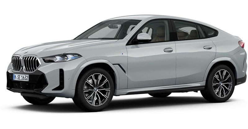 Grau Gebraucht 2025 BMW X6 M Sport SUV | 83.069 € (Superpreis) - Bild 1/4