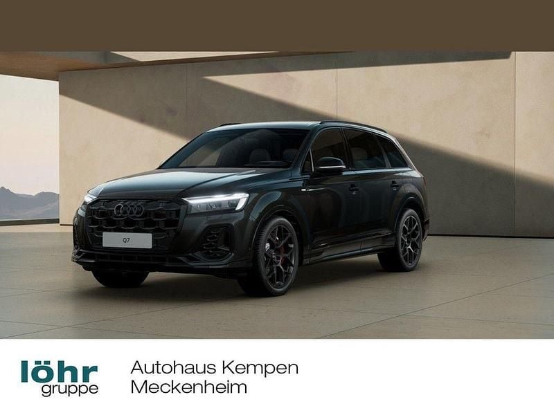 Mythosschwarz metallic Neu 2025 Audi Q7 S-Line SUV | 82.330 € (Superpreis) - Bild 1/4