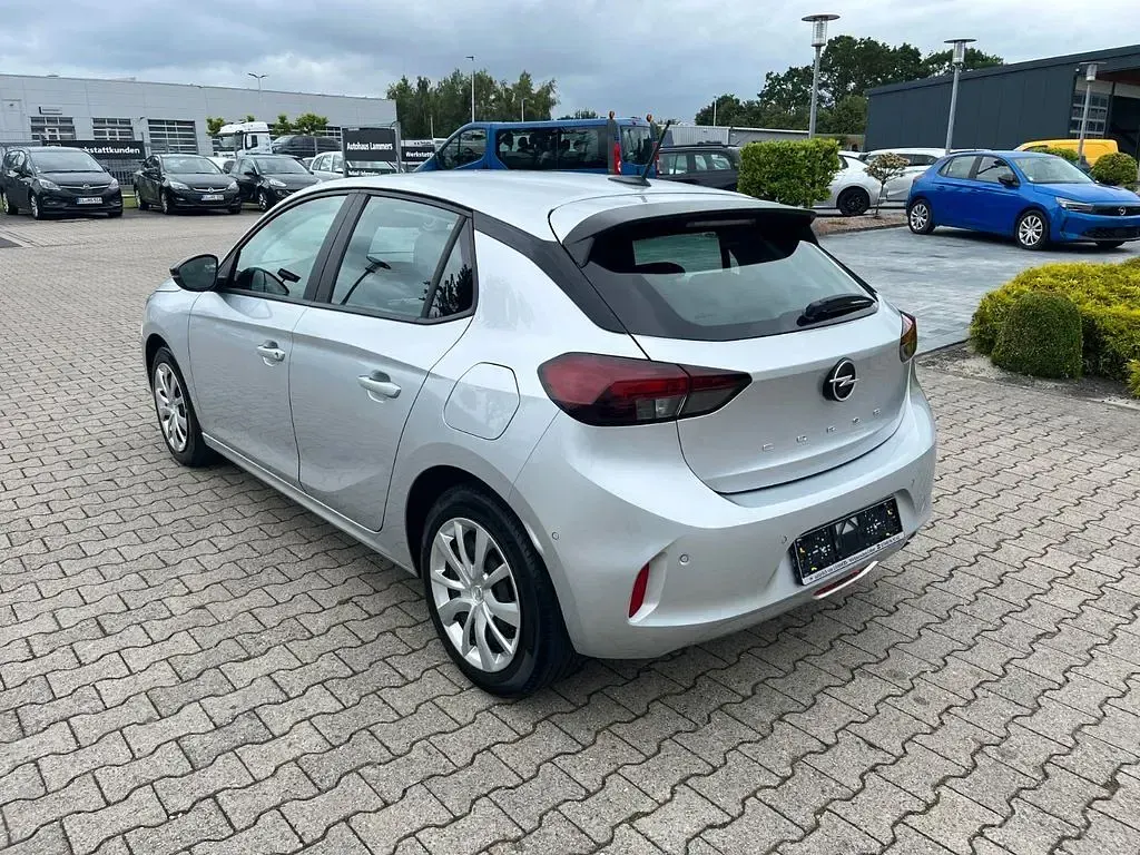 Gebraucht Opel Corsa 101 PS (74 kW) 2024 Grau Kleinwagen