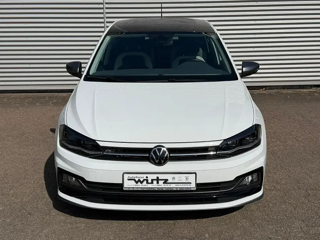 Gebraucht VW Polo Beats 110 PS (80 kW) 2022 Weiß Kleinwagen