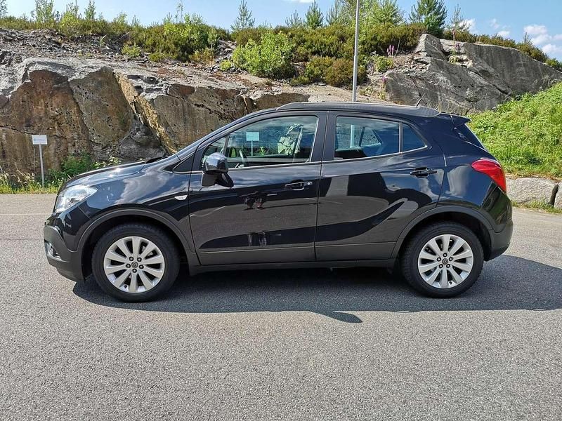 Schwarz Gebraucht 2013 Opel Mokka Edition SUV | 5.758 € (Guter Preis) - Bild 1/4