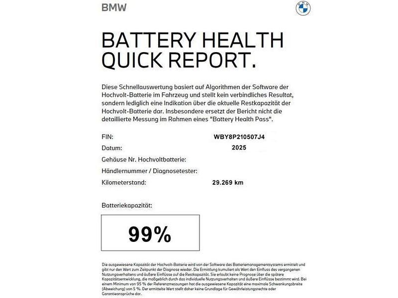 Schwarz Gebraucht 2021 BMW i3 Kleinwagen | 20.840 € (Etwas zu teuer) - Bild 1/4