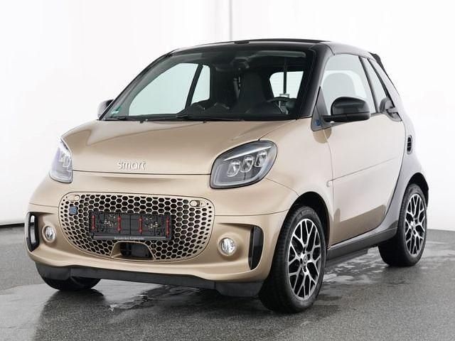 Gebraucht Smart ForTwo Electric Drive Exclusive 60 kW (82 PS) 2024 Gold beige metallic Cabrio
