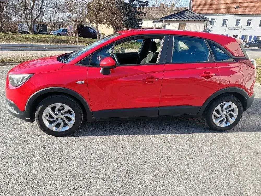 Gebraucht Opel Crossland Innovation 110 PS (80 kW) 2017 Rot SUV