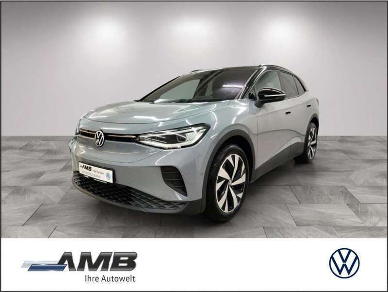 Mondsteingrau schwarz Gebraucht 2024 VW ID.4 Pro SUV | 44.950 € (Etwas zu teuer) - Bild 1/3