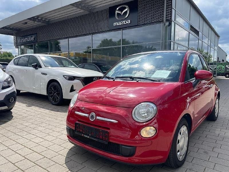 Rot Gebraucht 2011 Fiat 500 Pop Limousine | 5.950 € (Superpreis) - Bild 1/4
