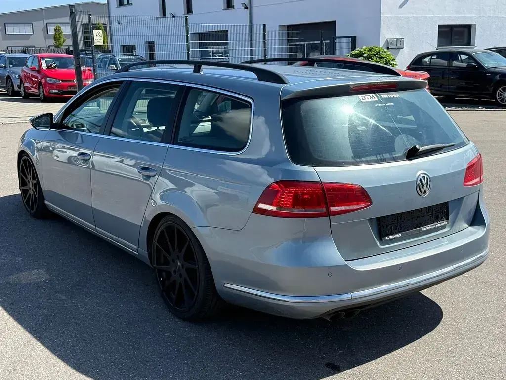 Gebraucht VW Passat 177 PS (130 kW) 2013 Grau Kombi