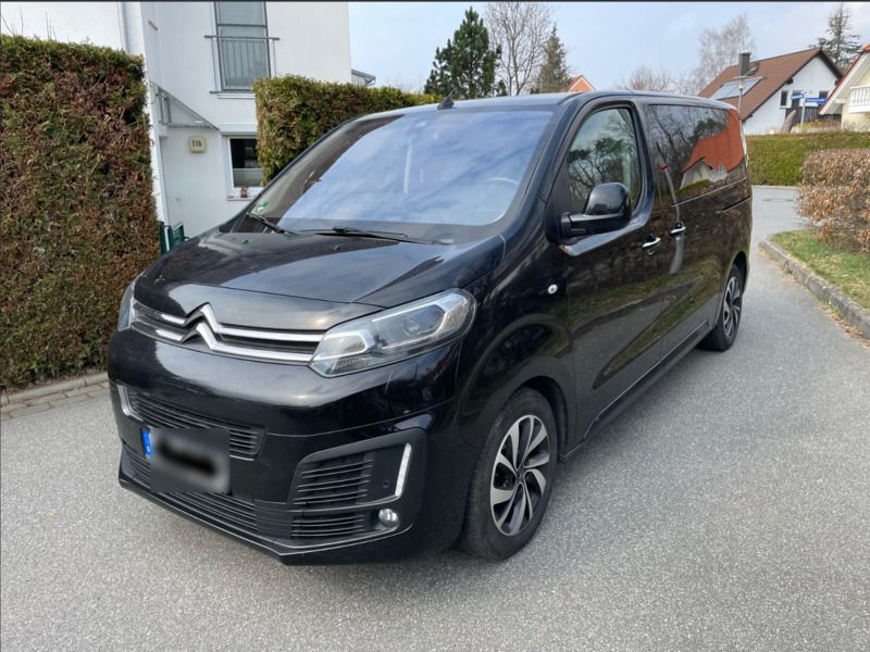 Schwarz Gebraucht 2018 Citroën Spacetourer Business Class Van | 19.100 € (Fairer Preis) - Bild 1/4
