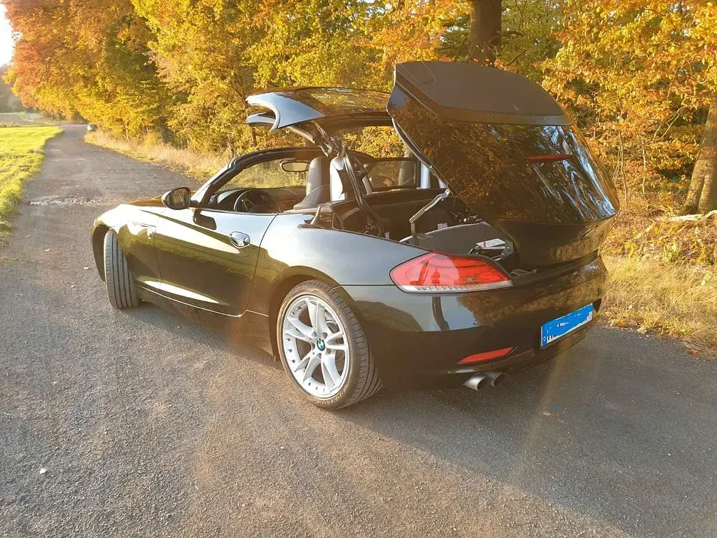 Gebraucht BMW Z4 Performance 204 PS (150 kW) 2009 Schwarz Cabrio