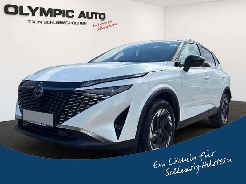 White/black Gebraucht 2025 Nissan Qashqai N-Connecta SUV | 28.990 € (Fairer Preis) - Bild 1/4