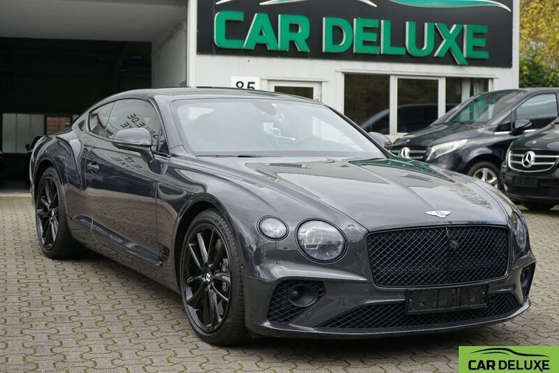 Titan grey Gebraucht 2021 Bentley Continental GT Mulliner Coupé | 149.999 € - Bild 1/4