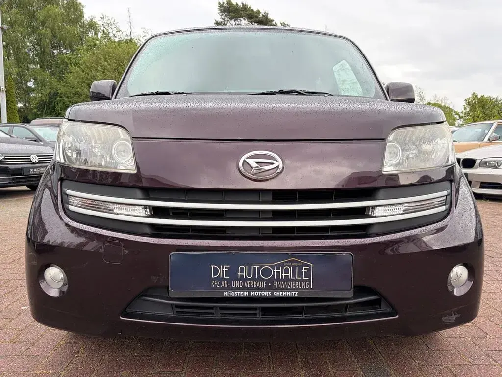 Gebraucht Daihatsu Materia 91 PS (66 kW) 2008 Violett Van / Kleinbus