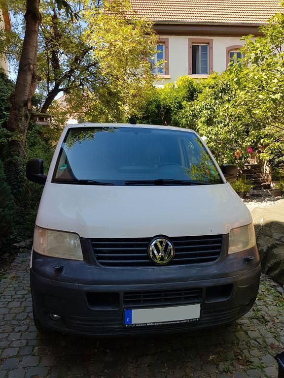 Gebraucht VW T5 174 PS (127 kW) 2008 Weiß Van