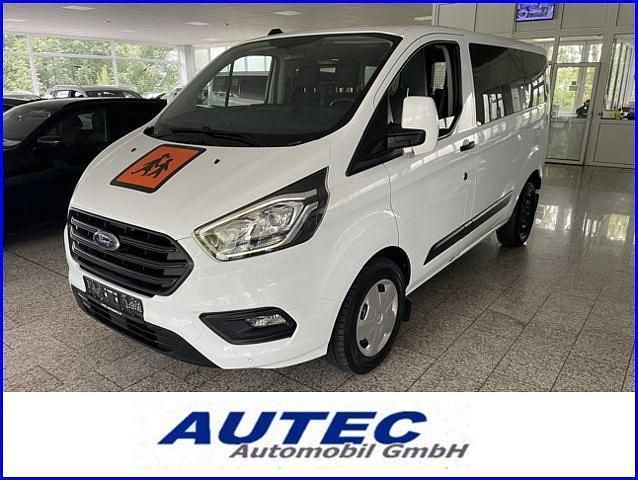 Weiss Gebraucht 2020 Ford Transit Custom Kombi | 22.685 € (Fairer Preis) - Bild 1/4