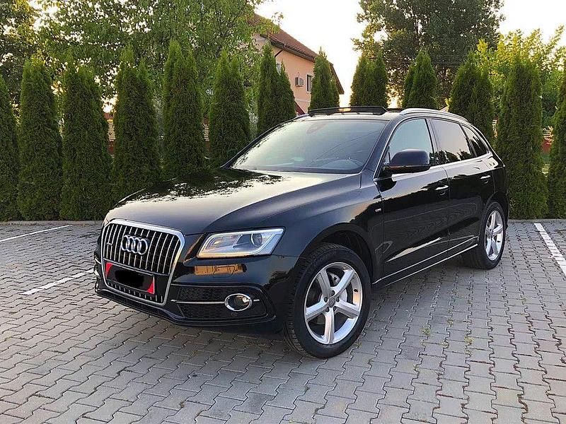 Schwarz Gebraucht 2015 Audi Q5 Sport SUV | 22.900 € (Teuer) - Bild 1/4