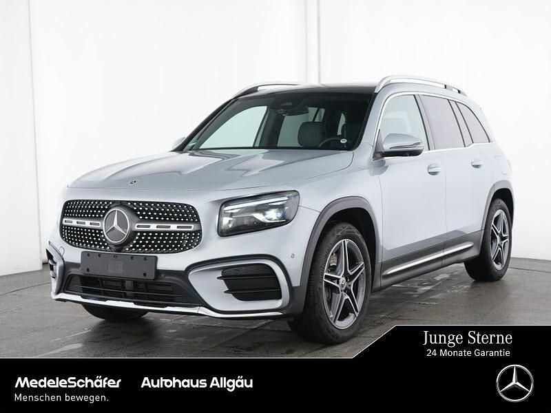 Lack hightechsilber Gebraucht 2024 Mercedes GLB220 Premium SUV | 48.470 € (Superpreis) - Bild 1/4