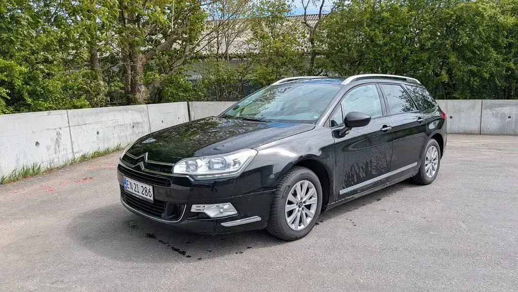 Gebraucht Citroën C5 111 PS (81 kW) 2012 Schwarz Limousine
