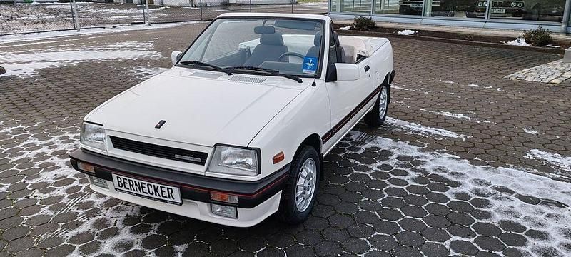Gebraucht Suzuki Swift 73 PS (53 kW) 1986 Weiß Cabrio