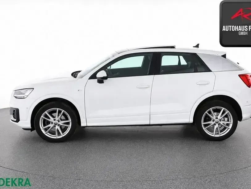 Gebraucht Audi Q2 S-Line 190 PS (139 kW) 2018 Ibisweiß SUV