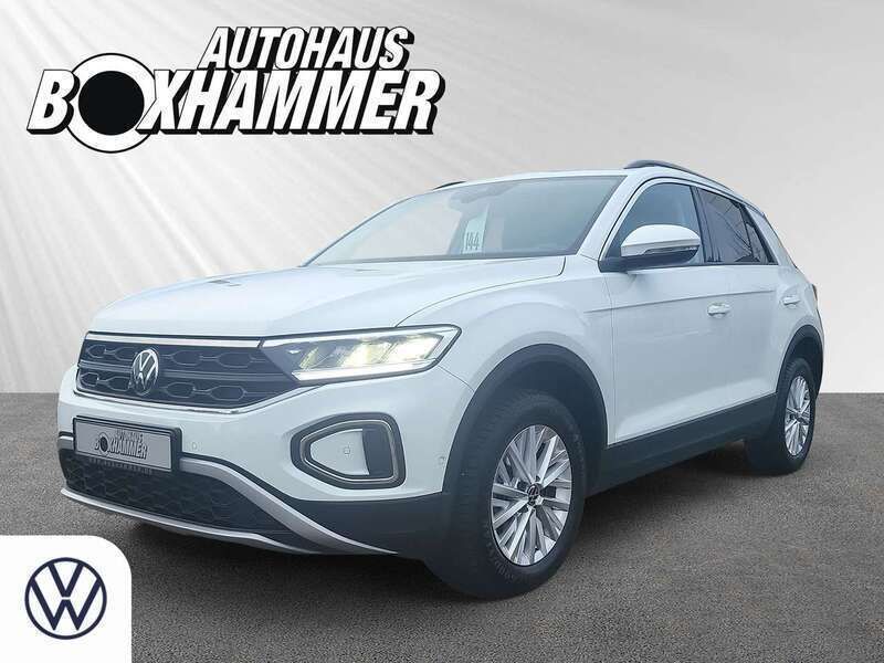 Weiß Gebraucht 2024 VW T-Roc Life SUV | 23.580 € (Fairer Preis) - Bild 1/4