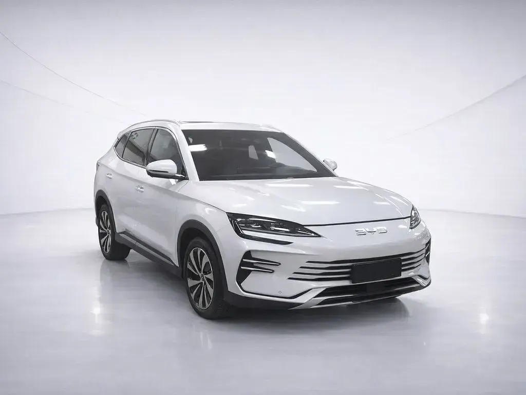 Brugt BYD Seal U Boost 218 HK (160 kW) 2025 Hvid SUV