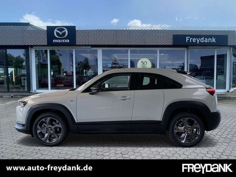Gebraucht Mazda MX30 Ad'Vantage 106 kW (145 PS) 2023 Ceramic white SUV