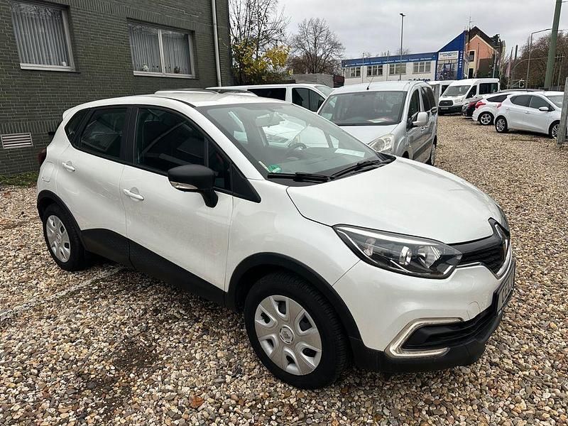Gebraucht Renault Captur Life 90 PS (66 kW) 2019 Weiß SUV