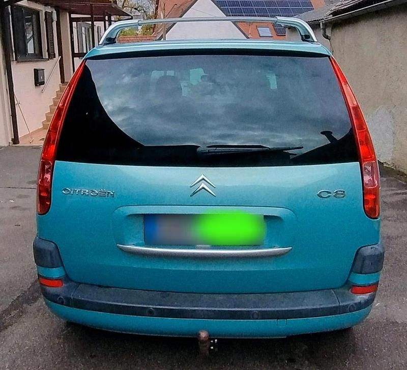 Gebraucht Citroën C8 140 PS (102 kW) 2007 Blau Van / Kleinbus