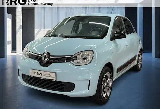 Gebraucht Renault Twingo Equilibre 65 PS (47 kW) 2024 Bleu dragee Kleinwagen