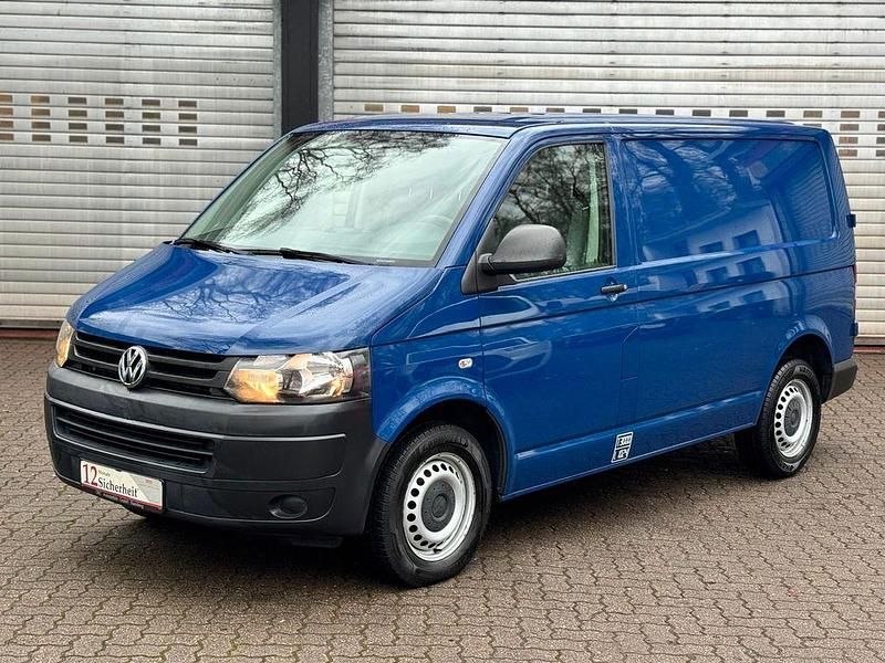 Gebraucht VW Transporter 84 PS (61 kW) 2015 Blau Van
