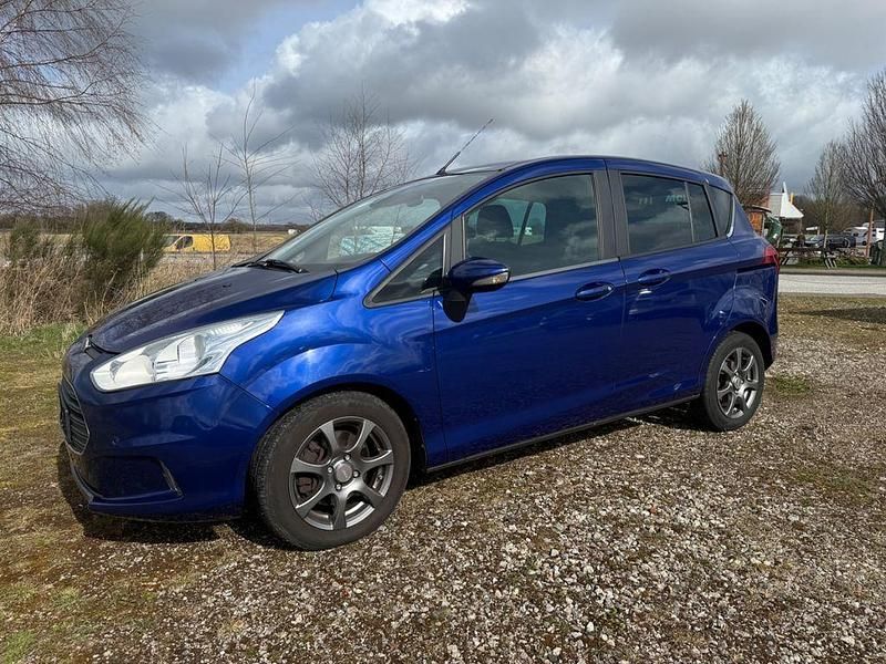 Gebraucht Ford B-MAX SYNC Edition 105 PS (77 kW) 2016 Blau Van / Kleinbus