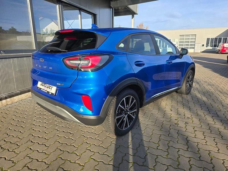 Gebraucht Ford Puma Titanium X 125 PS (91 kW) 2020 Blau SUV