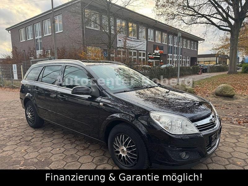 Gebraucht Opel Astra Edition 116 PS (85 kW) 2008 Schwarz Limousine