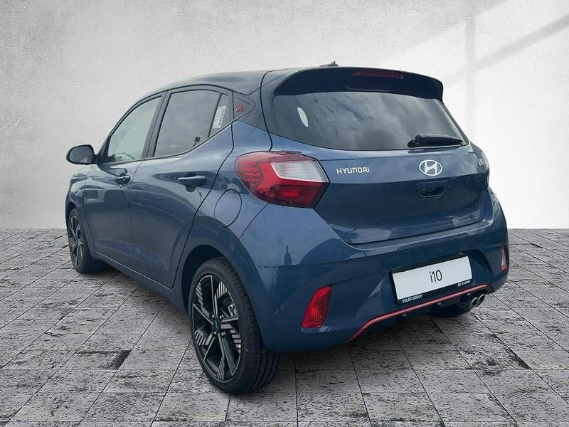 Neu Hyundai i10 N Line 90 PS (66 kW) 2025 Blau Kleinwagen