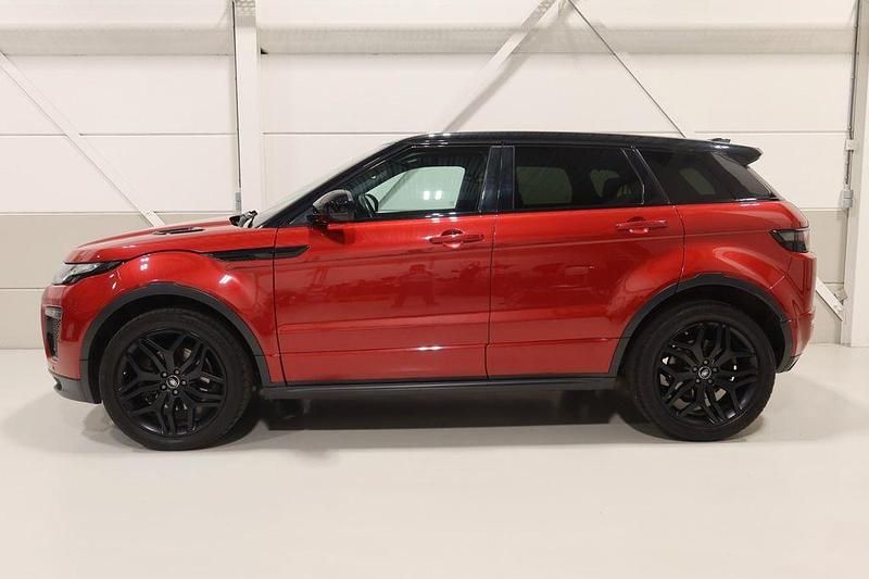 Gebraucht Land Rover Range Rover evoque SE Dynamic 150 PS (110 kW) 2015 Rot SUV
