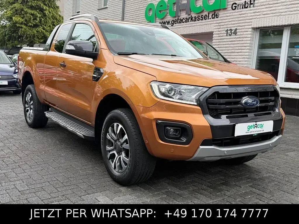 Gebraucht Ford Ranger Ambiente 212 PS (155 kW) 2020 Orange Pickup