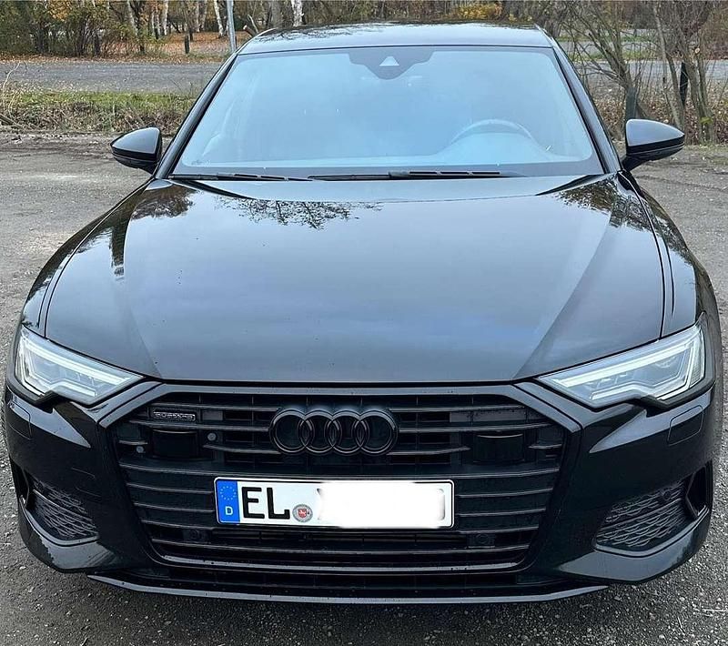 Schwarz Gebraucht 2019 Audi A6 Sport Limousine | 25.500 € (Teuer) - Bild 1/4