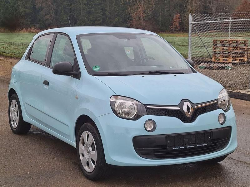 Gebraucht Renault Twingo Life 71 PS (52 kW) 2016 Blau Kleinwagen