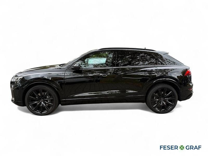 Gebraucht Audi Q8 S-Line 286 PS (210 kW) 2025 Mythosschwarz metallic SUV