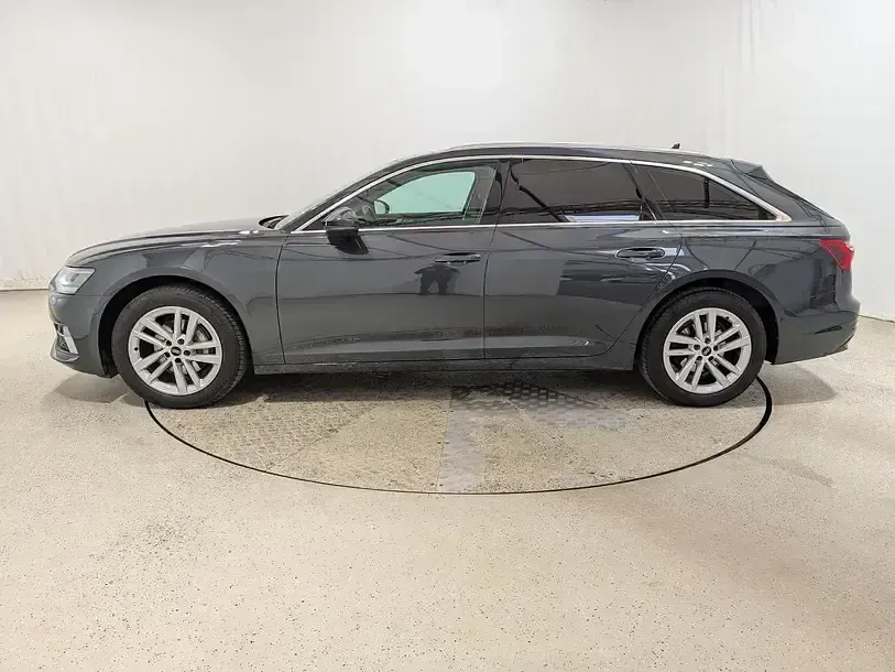 Gebraucht Audi A6 Sport 204 PS (150 kW) 2021 Manhattangrau metallic Limousine
