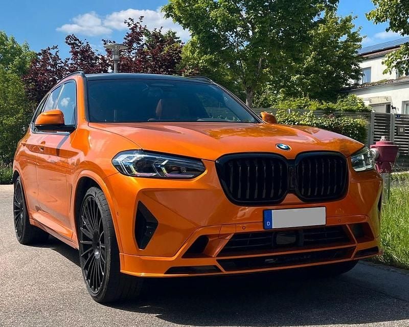 Gebraucht Alpina XD3 394 PS (289 kW) 2022 Orange SUV