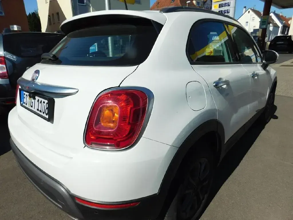 Gebraucht Fiat 500X Cross 110 PS (80 kW) 2017 Weiß SUV