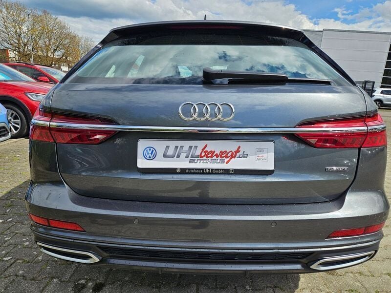 Gebraucht Audi A6 S-Line 204 PS (150 kW) 2020 Grau Kombi