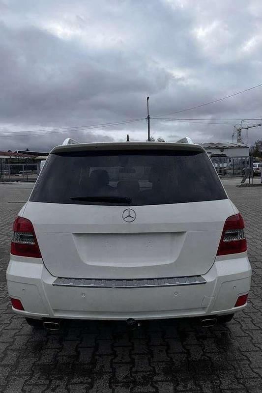 Gebraucht Mercedes GLK350 224 PS (164 kW) 2009 Weiß SUV
