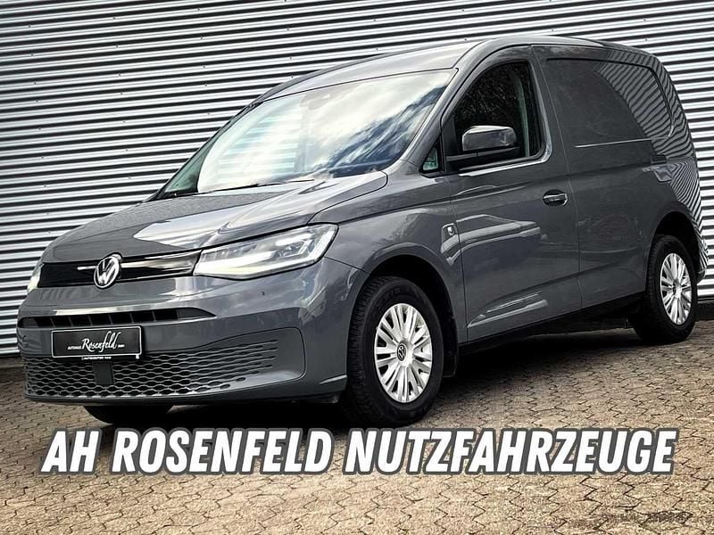 Gebraucht VW Caddy 75 PS (55 kW) 2022 Grau Van / Kleinbus
