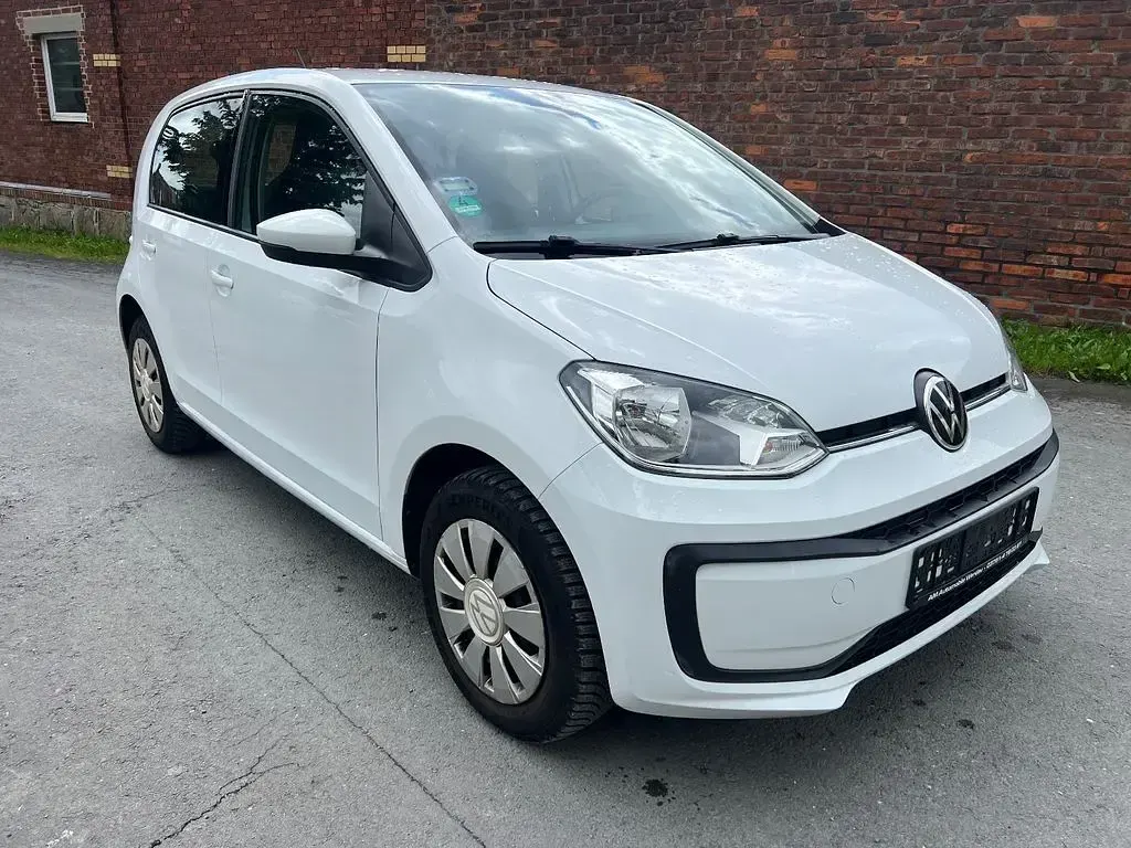Gebraucht VW up! Basis 65 PS (47 kW) 2020 Weiß Kleinwagen