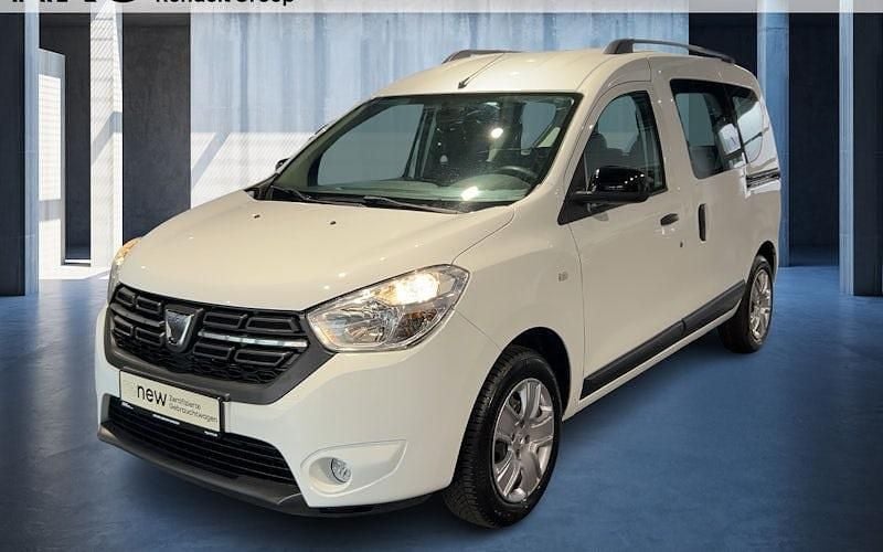 Gebraucht Dacia Dokker Comfort 131 PS (96 kW) 2020 Weiß Van / Kleinbus